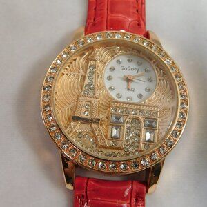 Ladies GoGoey Luxury Crystal - "The Eiffel Tower" Watch